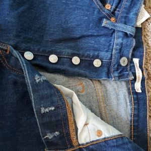 Levi's Ribcage Jeans